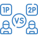 1 vs 1 multiplayer icon